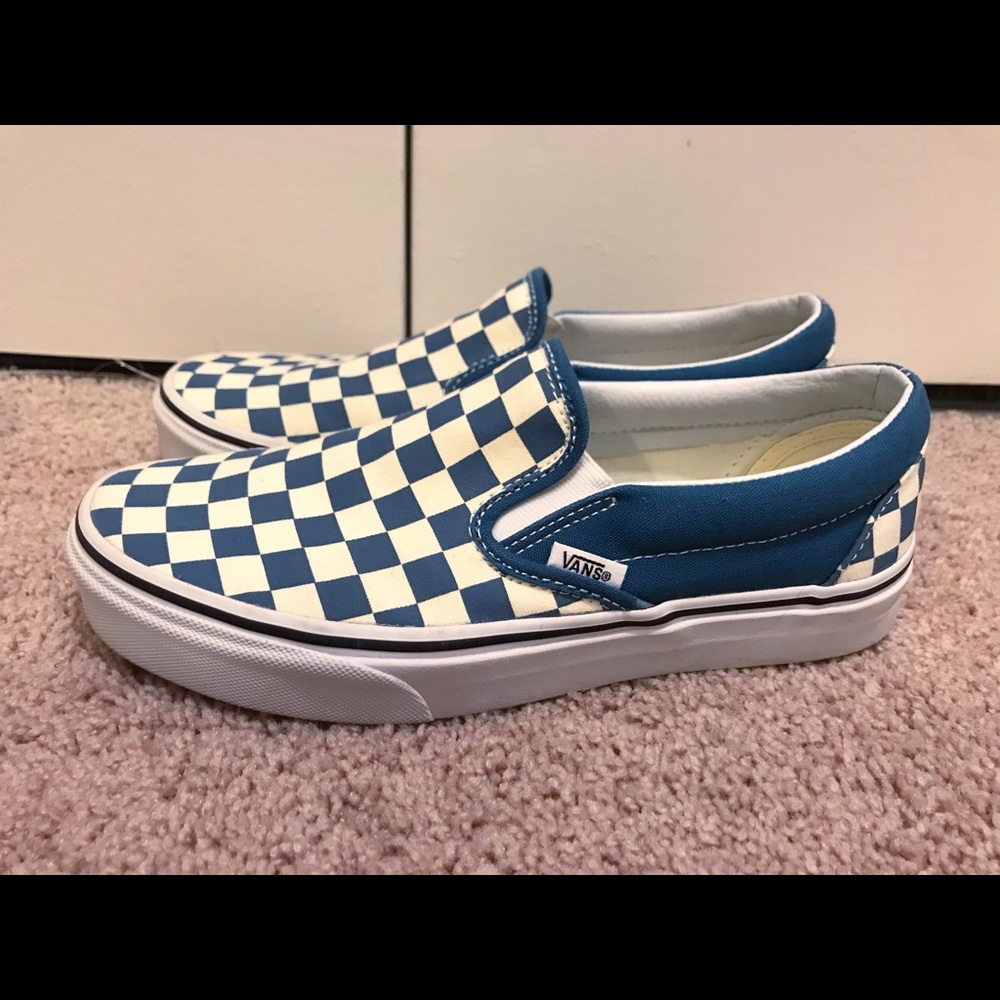 Vans Slip On Checkerboard